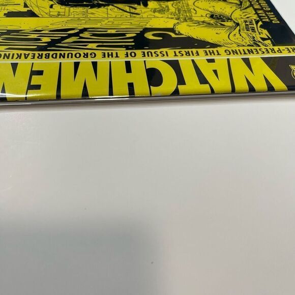 WATCHMEN #1 (2009) Re-Presenting the First Issue 2nd Print DC - Picture 6 of 6